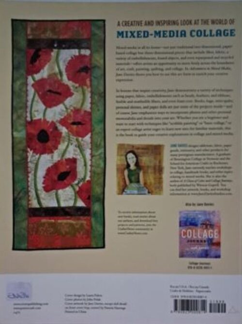 Adventures In Mixed Media – Jane Davies secondhand book