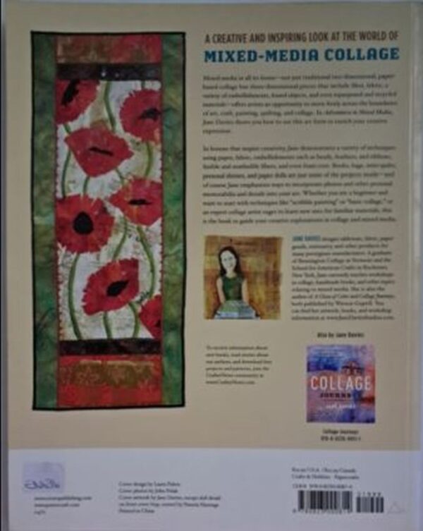 Adventures In Mixed Media – Jane Davies secondhand book