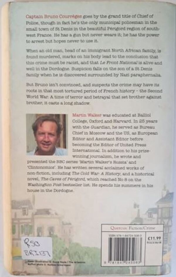 Bruno, Chief Of Police – Martin Walker secondhand book