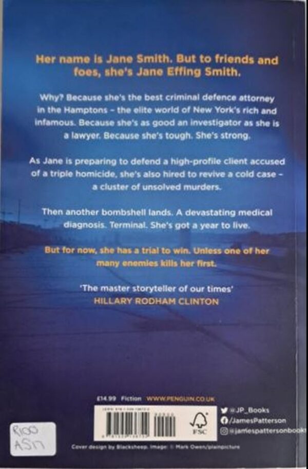 12 Months To Live — James Patterson, Mike Lupica secondhand book