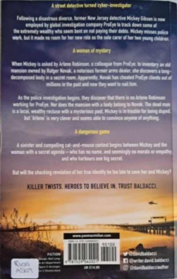 Simply Lies – David Baldacci secondhand book