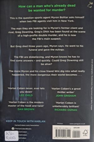 Think Twice – Harlan Coben secondhand book