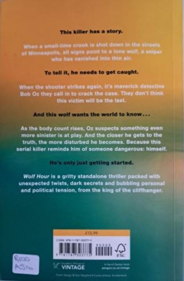 Wolf Hour – Jo Nesbo secondhand book