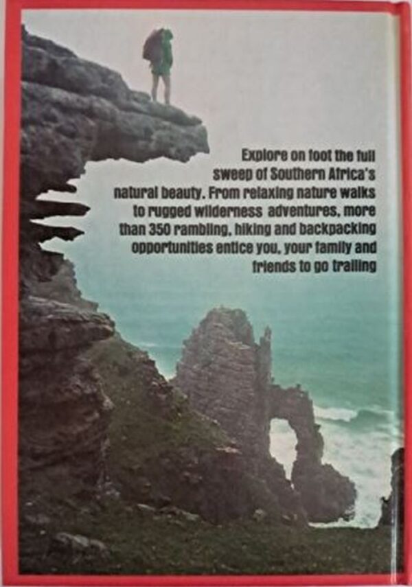 Everyone’s Guide To Trailing And Mountaineering In Southern Africa – Jaynee Levy secondhand book