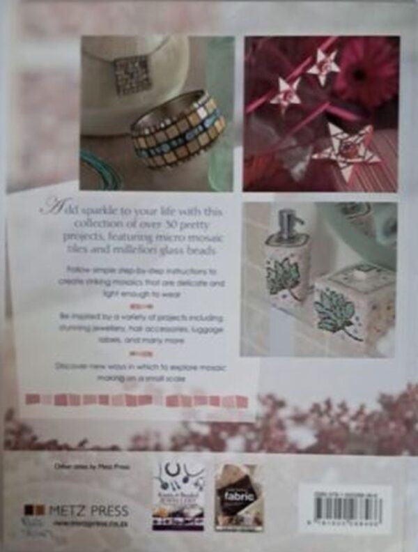 back-micro-mosaics Micro Mosaics – Angie Weston secondhand book
