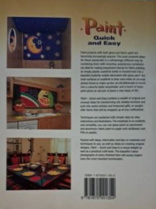 Paint, Quick And Easy – Zaresa Bosman secondhand book