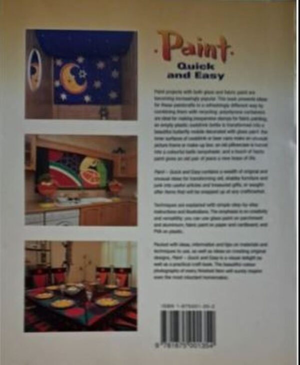 Paint, Quick And Easy – Zaresa Bosman secondhand book
