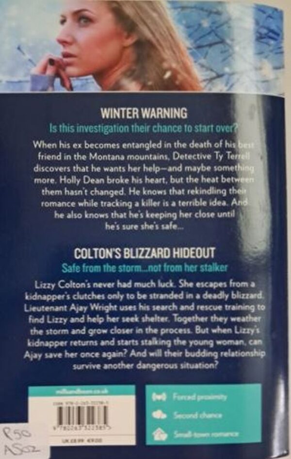 Winter Warning | Colton’s Blizzard Hideout (2-In-1) – Deborah Fletcher Mello secondhand book