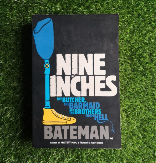Nine Inches – Colin Bateman secondhand book