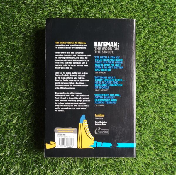 Nine Inches – Colin Bateman secondhand book