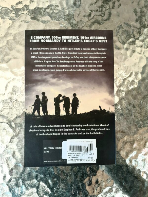 Band Of Brothers – Stephen E. Ambrose secondhand book