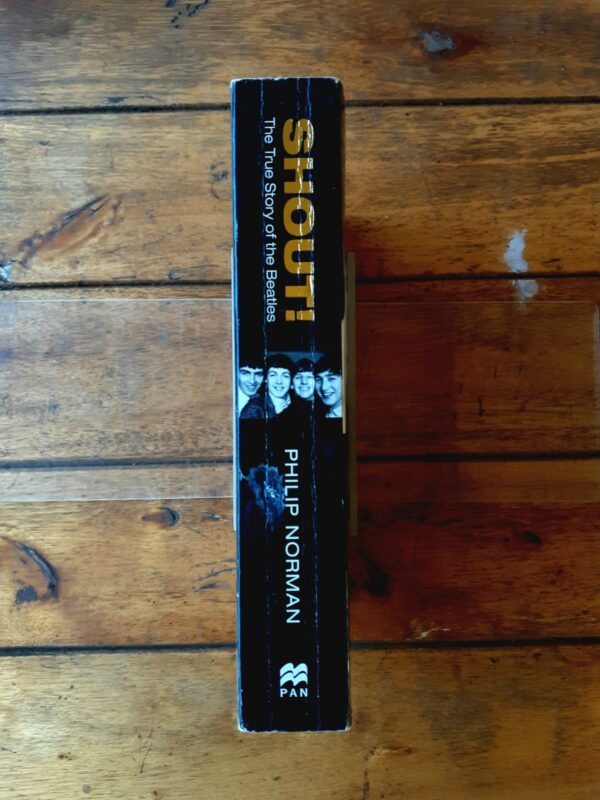 beatle2 Shout: The True Story Of The Beatles – Philip Norman secondhand book