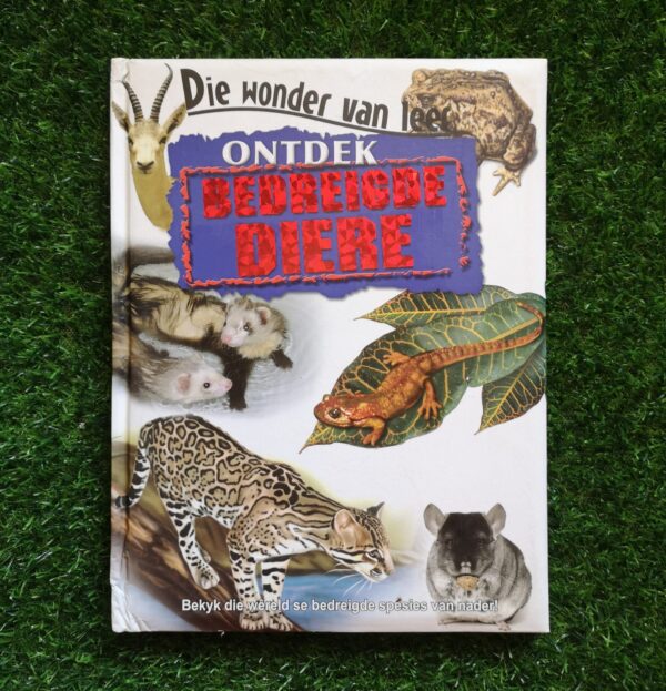 Ontdek: Bedreigde Diere – Die wonder van leer secondhand book