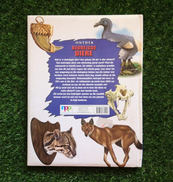 Ontdek: Bedreigde Diere – Die wonder van leer secondhand book