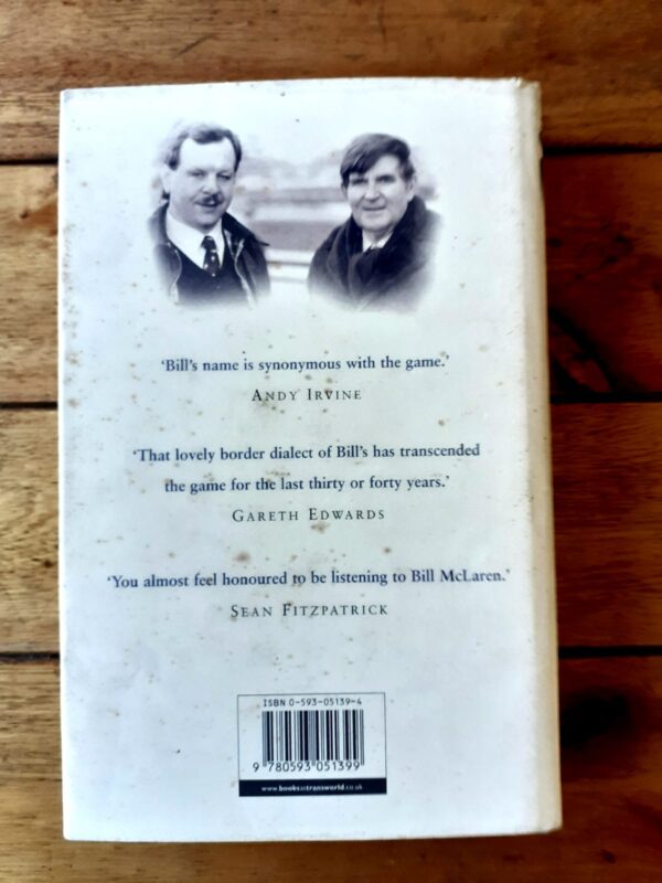 Bill McLaren: The Voice Of Rugby – My Autobiography – Bill McLaren secondhand book