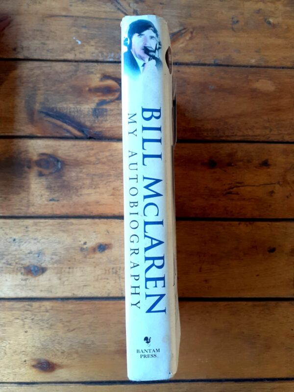 Bill McLaren: The Voice Of Rugby – My Autobiography – Bill McLaren secondhand book