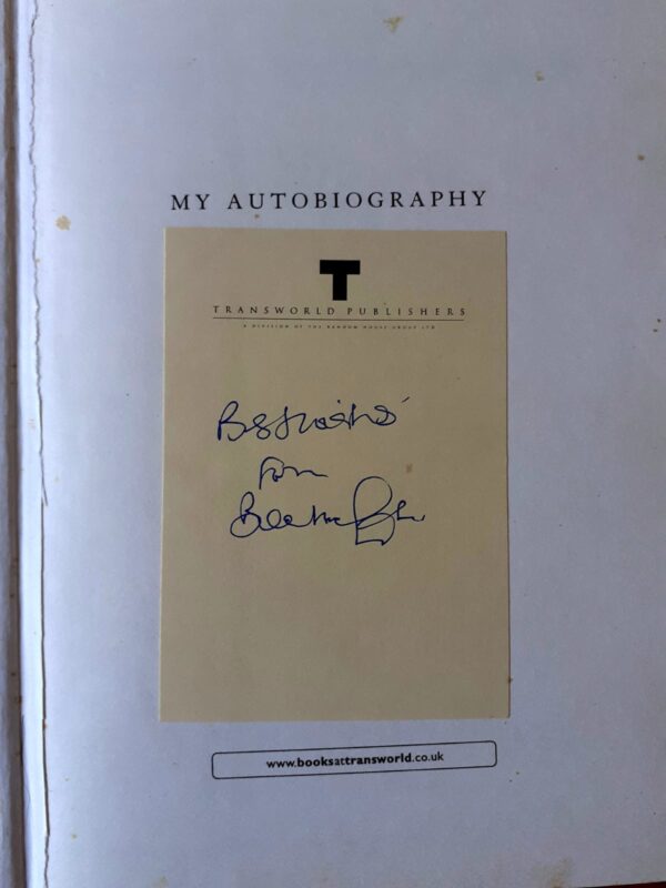 Bill McLaren: The Voice Of Rugby – My Autobiography – Bill McLaren secondhand book