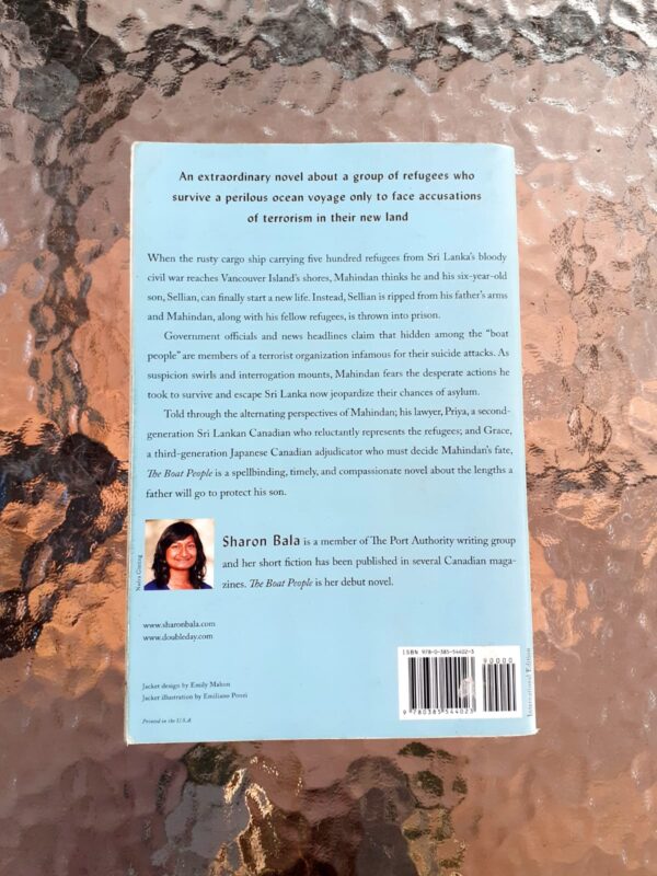 The Boat People – Sharon Bala secondhand book