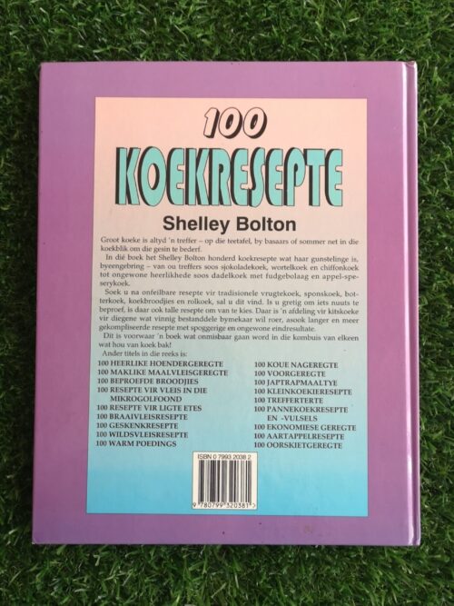 100 Koekresepte – Shelley Bolton secondhand book
