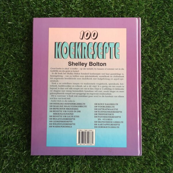 100 Koekresepte – Shelley Bolton secondhand book
