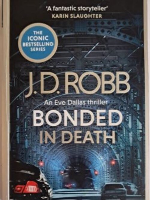 Bonded In Death – J.D. Robb secondhand book