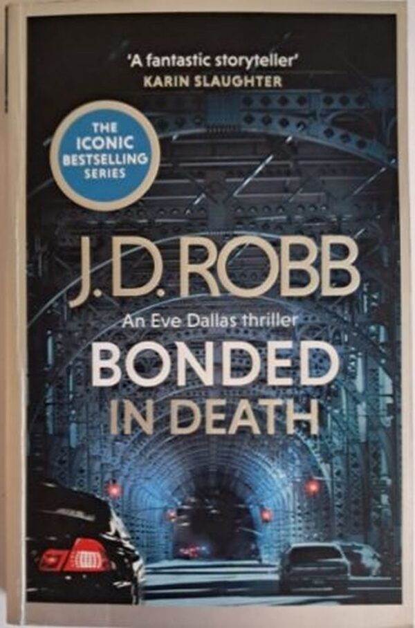 Bonded In Death – J.D. Robb secondhand book