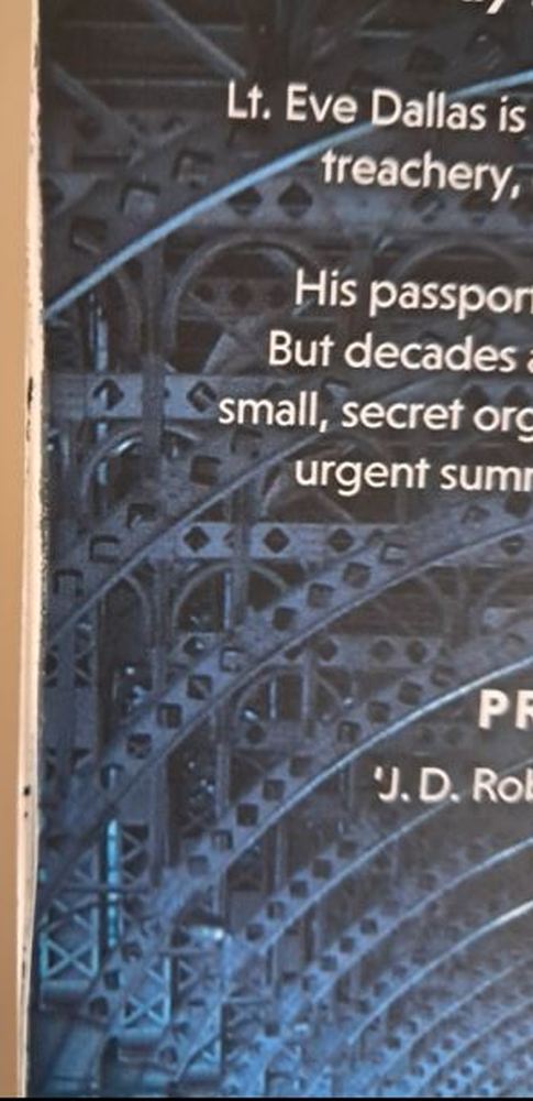 Bonded In Death – J.D. Robb secondhand book