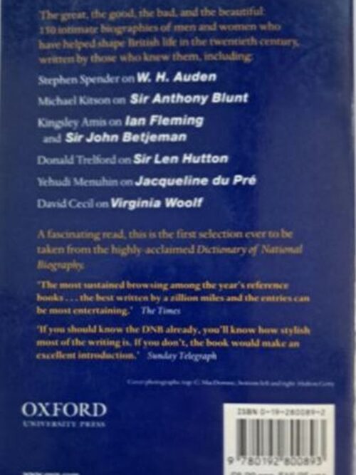 Brief Lives – Colin Matthew secondhand book