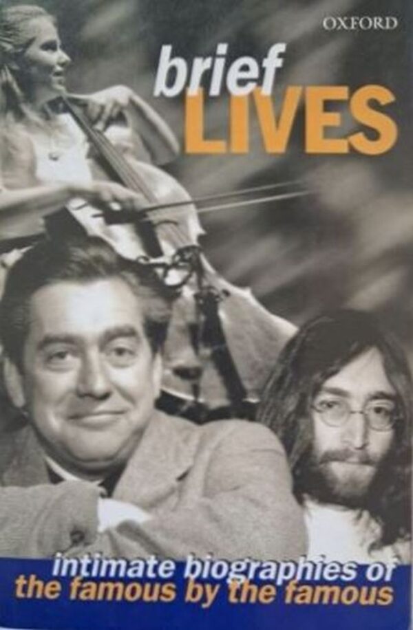 Brief Lives – Colin Matthew secondhand book