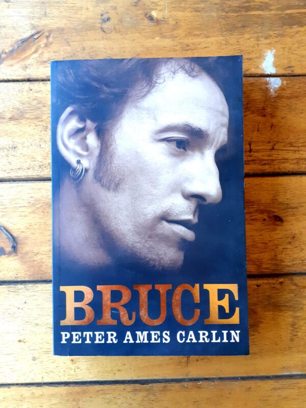 bruce Bruce – Peter Ames Carlin secondhand book
