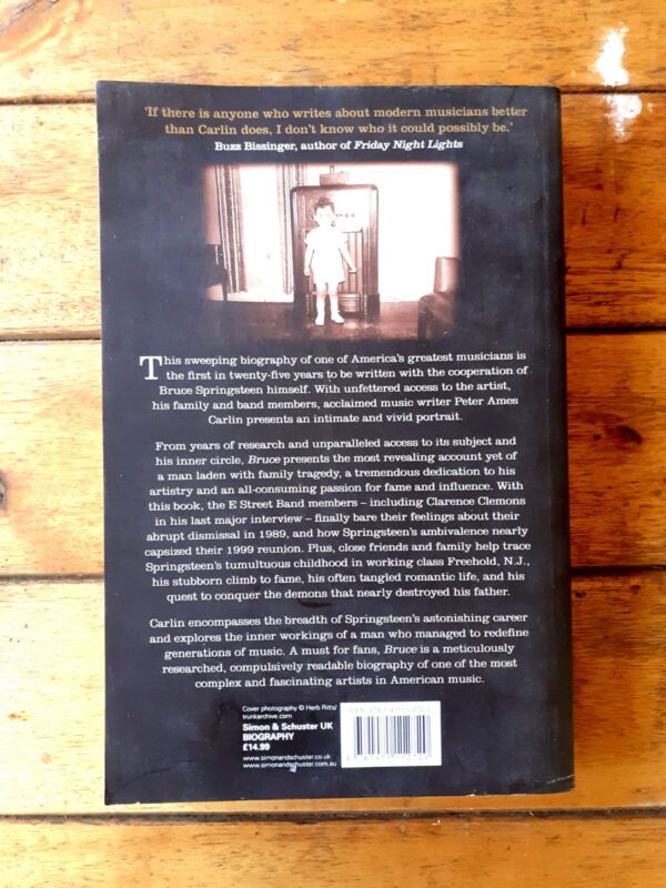 bruce1 Bruce – Peter Ames Carlin secondhand book