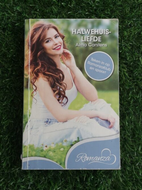 Halwehuisliefde – Alma Carstens secondhand book