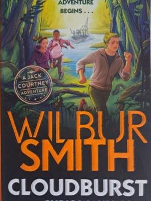 Cloudburst – Wilbur Smith secondhand book
