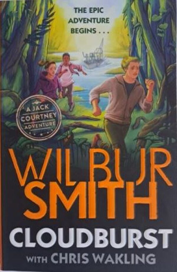 Cloudburst – Wilbur Smith secondhand book