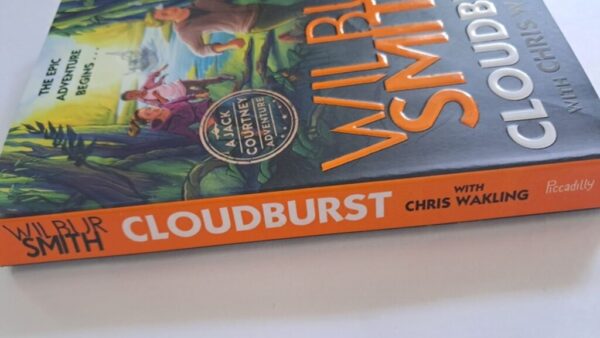 Cloudburst – Wilbur Smith secondhand book