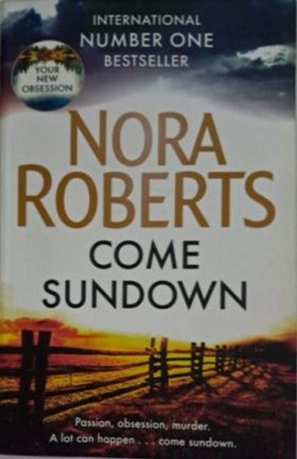 Come Sundown – Nora Roberts secondhand book