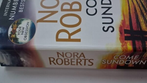 Come Sundown – Nora Roberts secondhand book