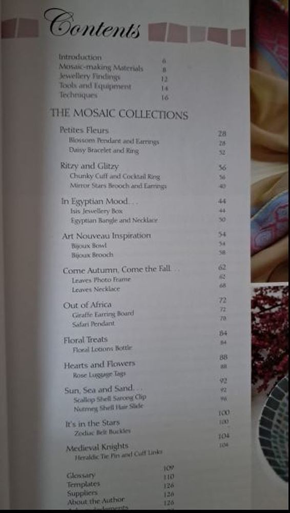 contents-micro-mosaics Micro Mosaics – Angie Weston secondhand book