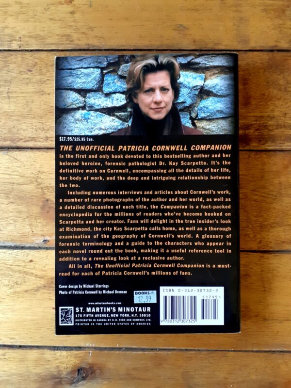 The Unofficial Patricia Cornwell Companion – George Beahm secondhand book