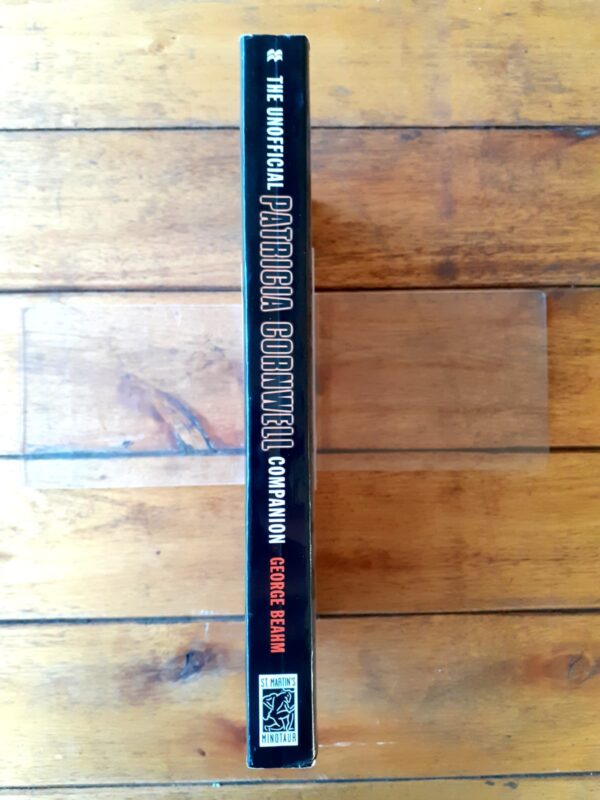 The Unofficial Patricia Cornwell Companion – George Beahm secondhand book