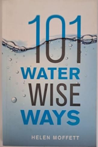 101 Water Wise Ways – Helen Moffett secondhand book