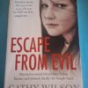 Escape From Evil – Cathy Wilson secondhand book
