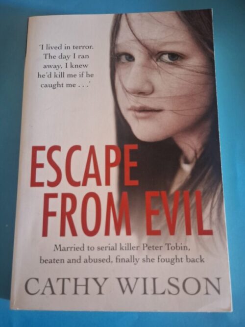 Escape From Evil – Cathy Wilson secondhand book
