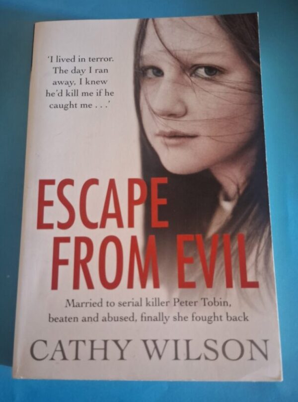Escape From Evil – Cathy Wilson secondhand book