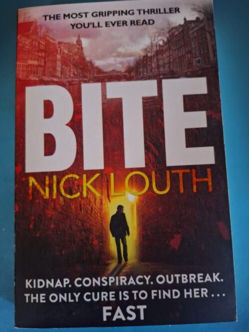 Bite – Nick Louth secondhand book