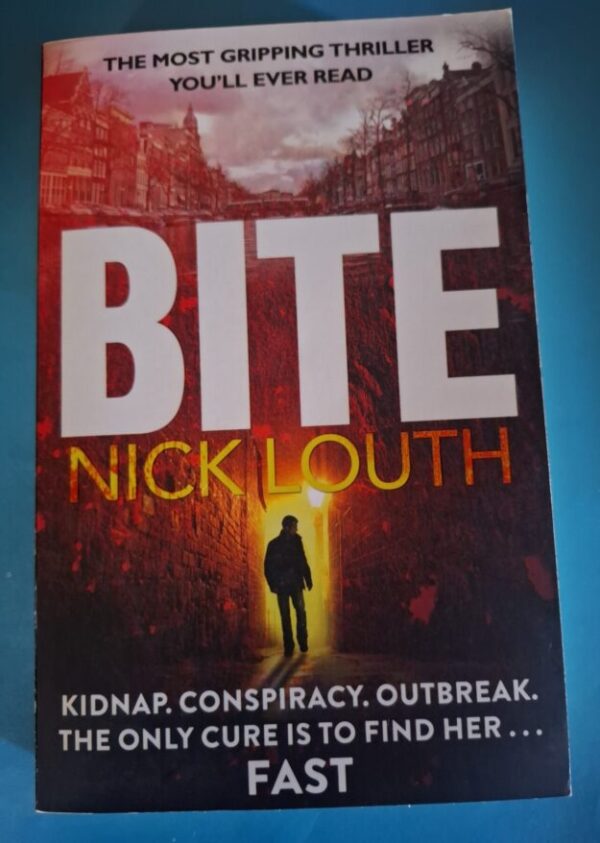 Bite – Nick Louth secondhand book