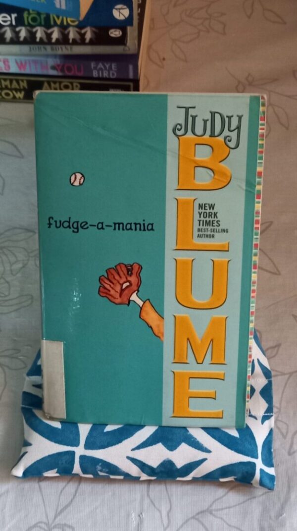 cropped-20260528_165154.jpg Fudge-a-Mania – Judy Blume secondhand book