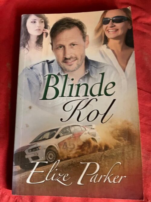 Blinde Kol – Elize Parker secondhand book