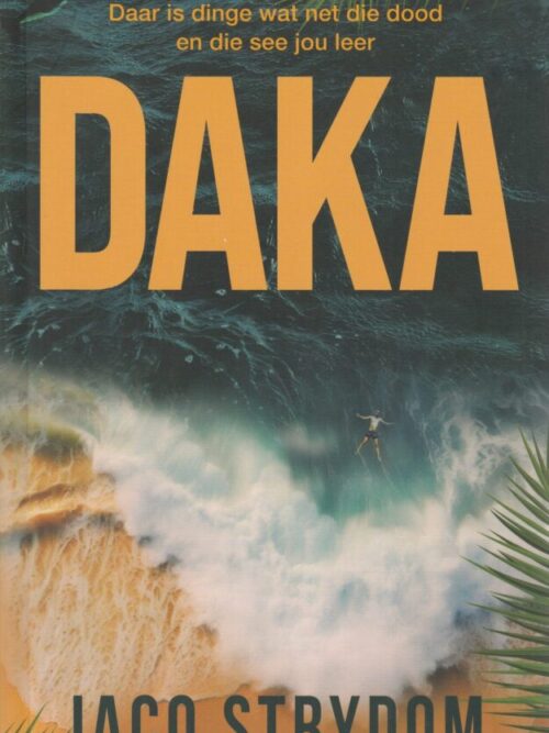 Daka – Jaco Strydom secondhand book