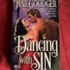Dancing With Sin – Jane Goodger secondhand book